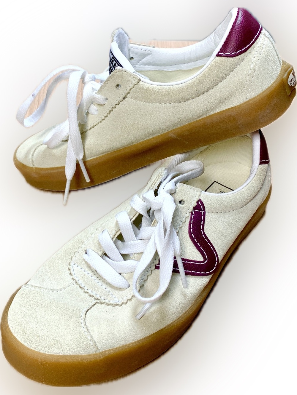 Vans Old Skool Suede Lace Up Sneakers Size 5